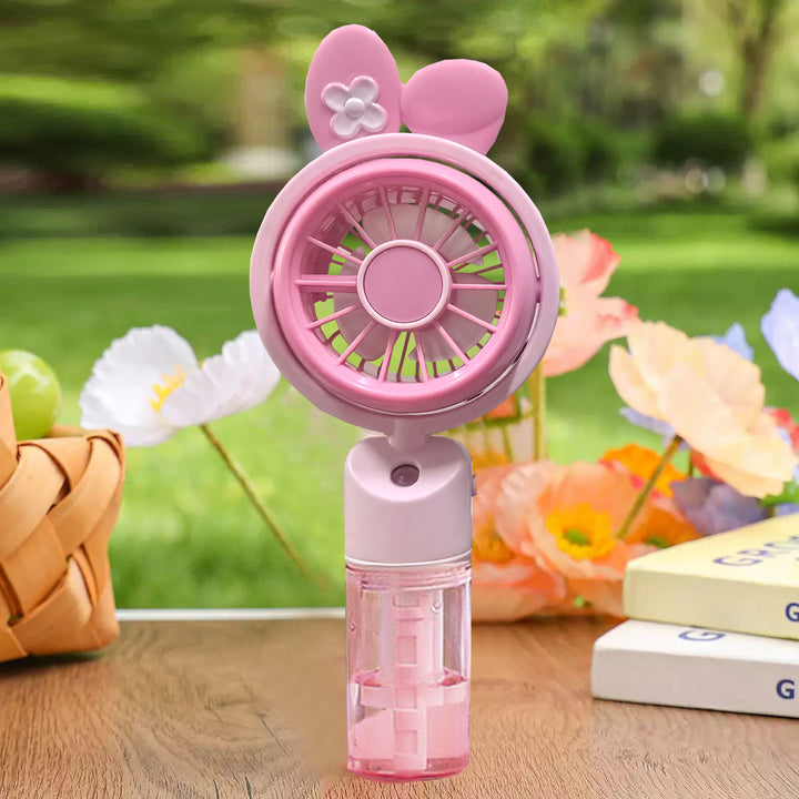 Ladies portable water sprayer fan Kalsten