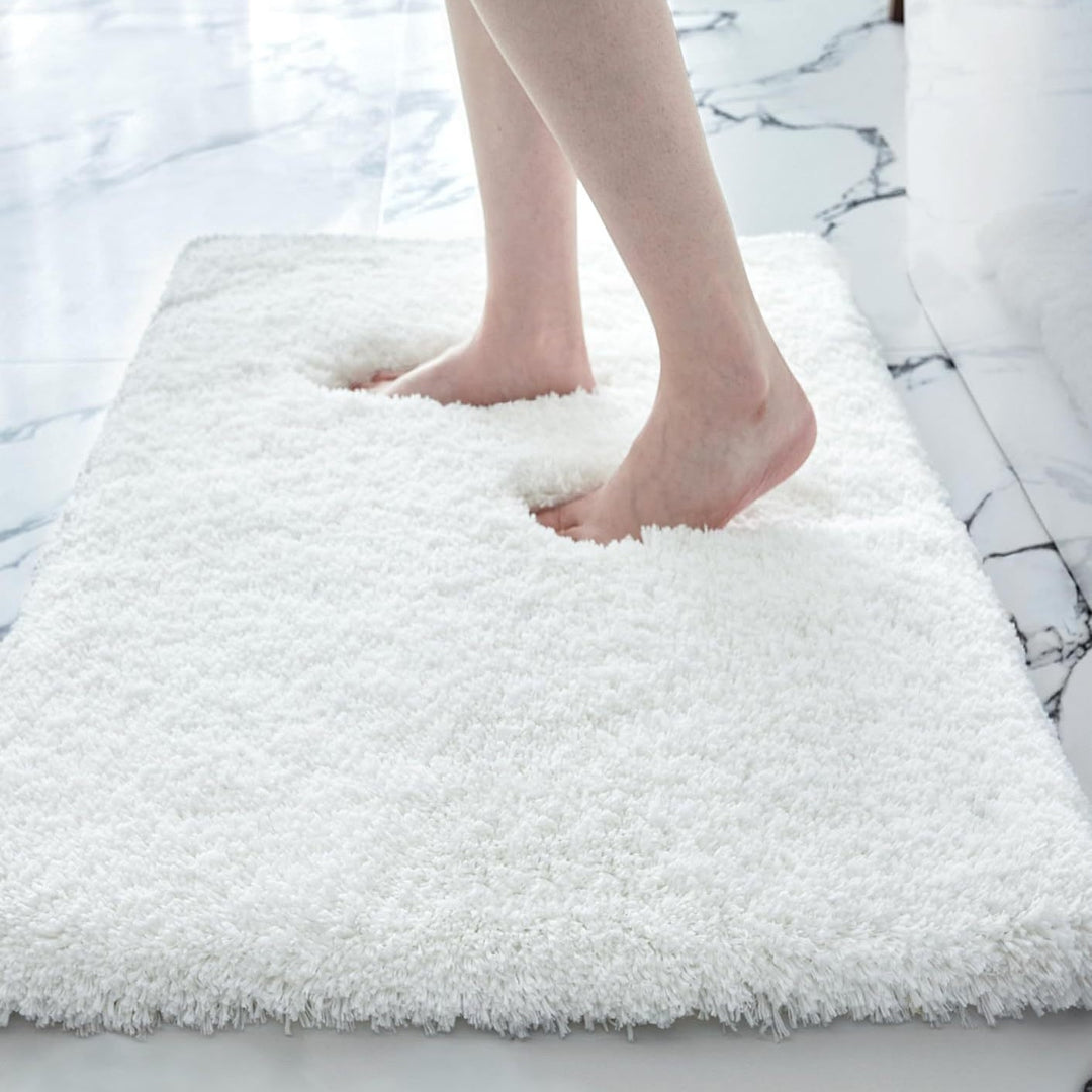 Plush Bath Mat Kalsten