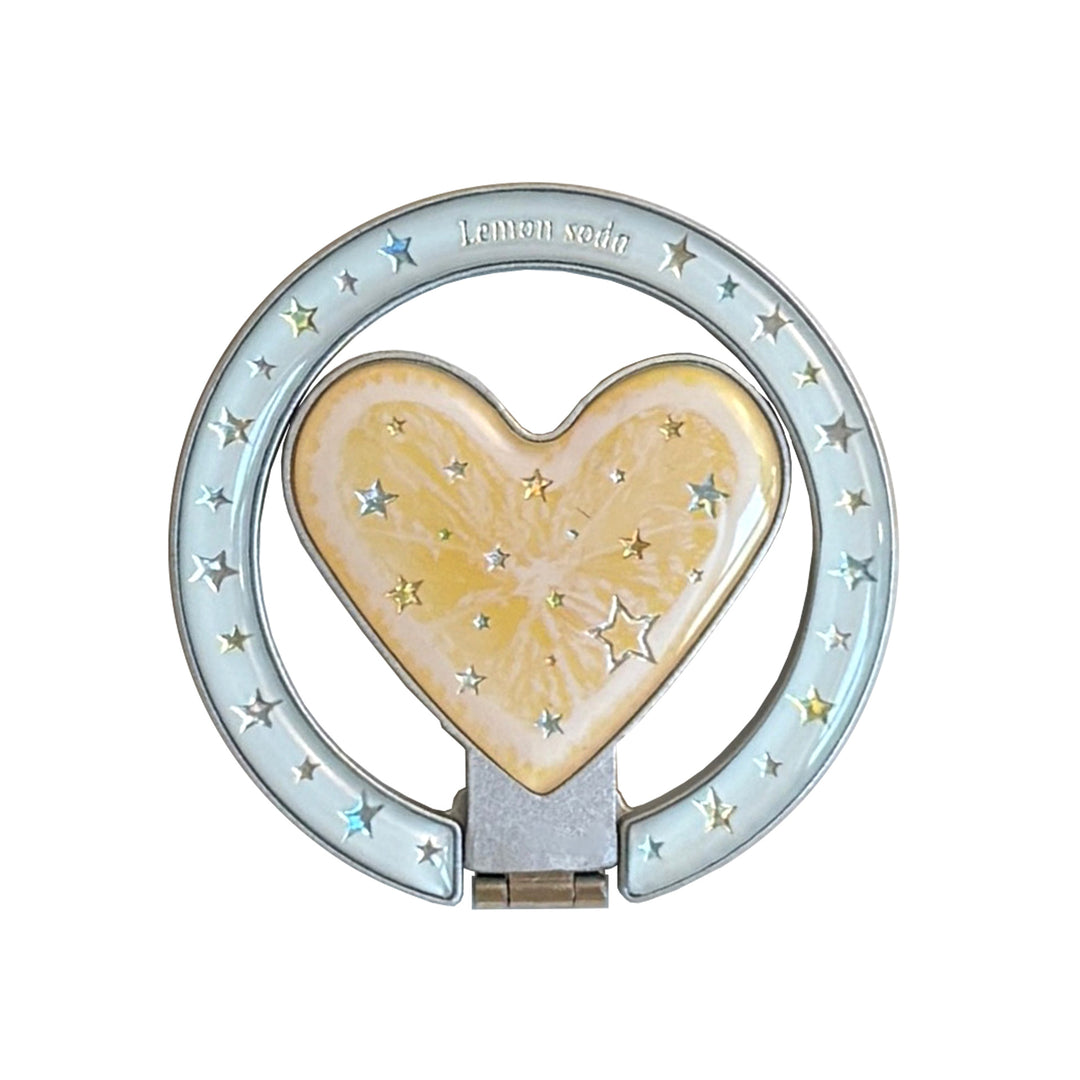 Handy holder with heart motif Kalsten