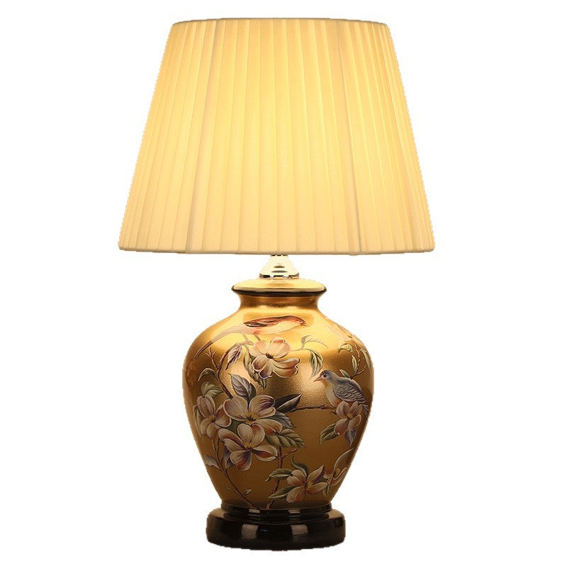 Floral Decorative Table Lamp