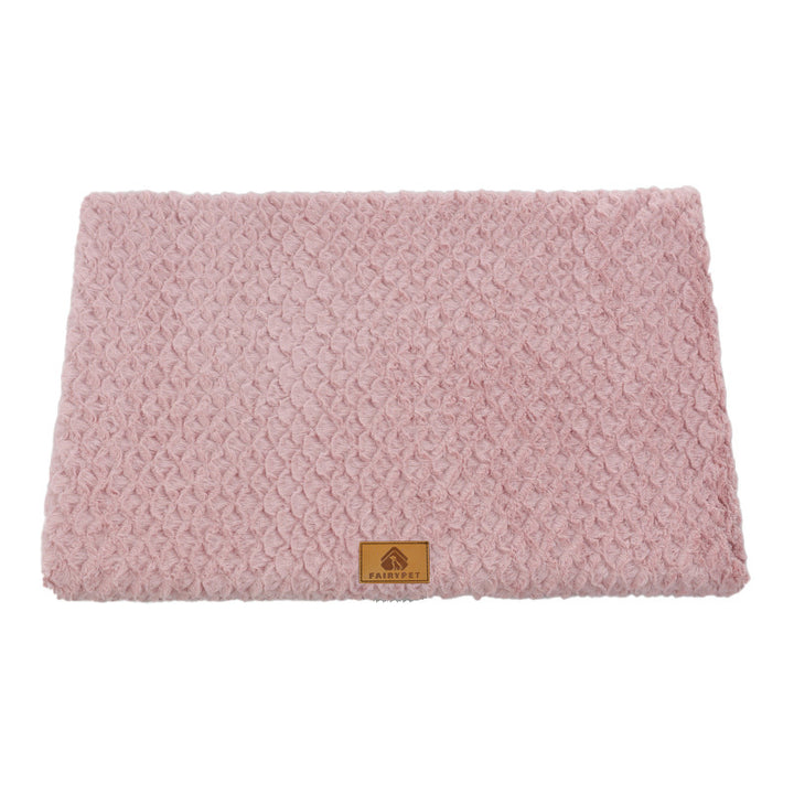 Soft Plush  Blanket   Dog Bed