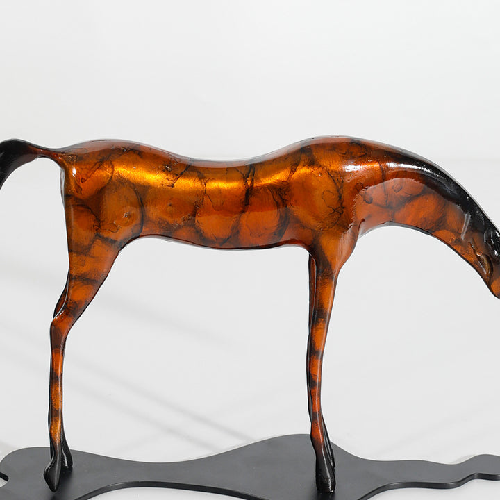 Elegant Decorative Horse Figurine
