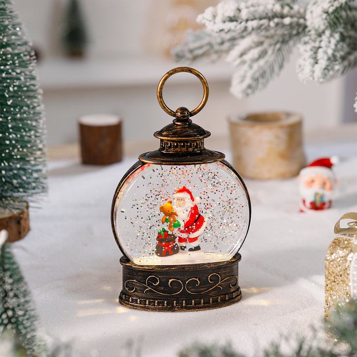Snow Globe Lamp Kalsten