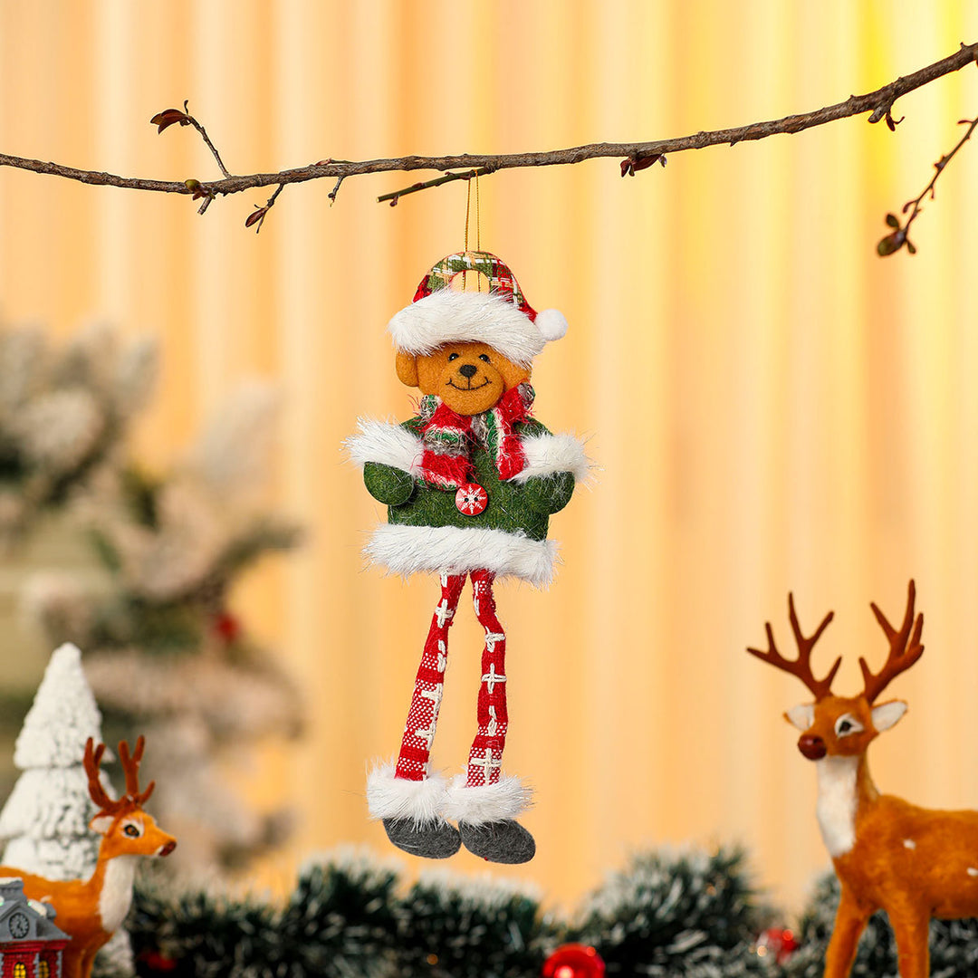Decorative Felt Christmas Angel Ornament Kalsten