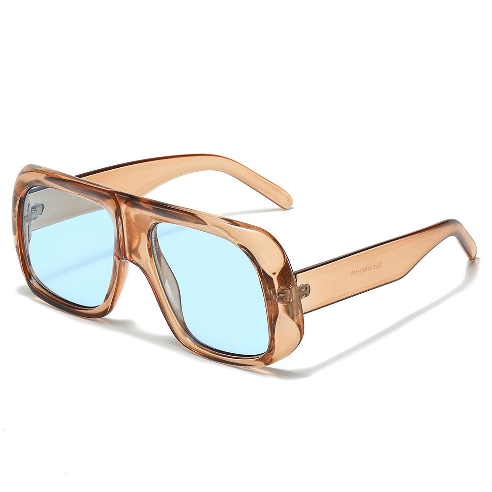 Luxurious Oversized Square Sunglasses Kalsten