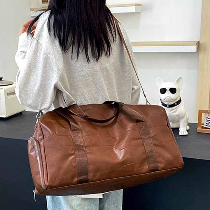 Premium Casual Leather Duffel Bag Kalsten