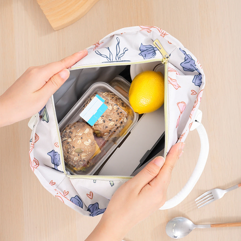 Multi-Pocket Insulated Lunch Tote Kalsten
