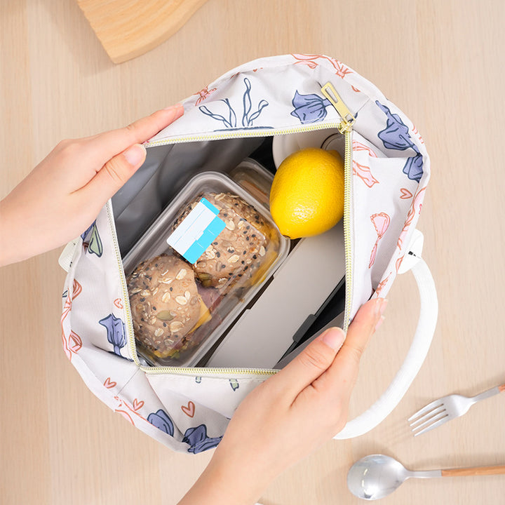Multi-Pocket Insulated Lunch Tote Kalsten