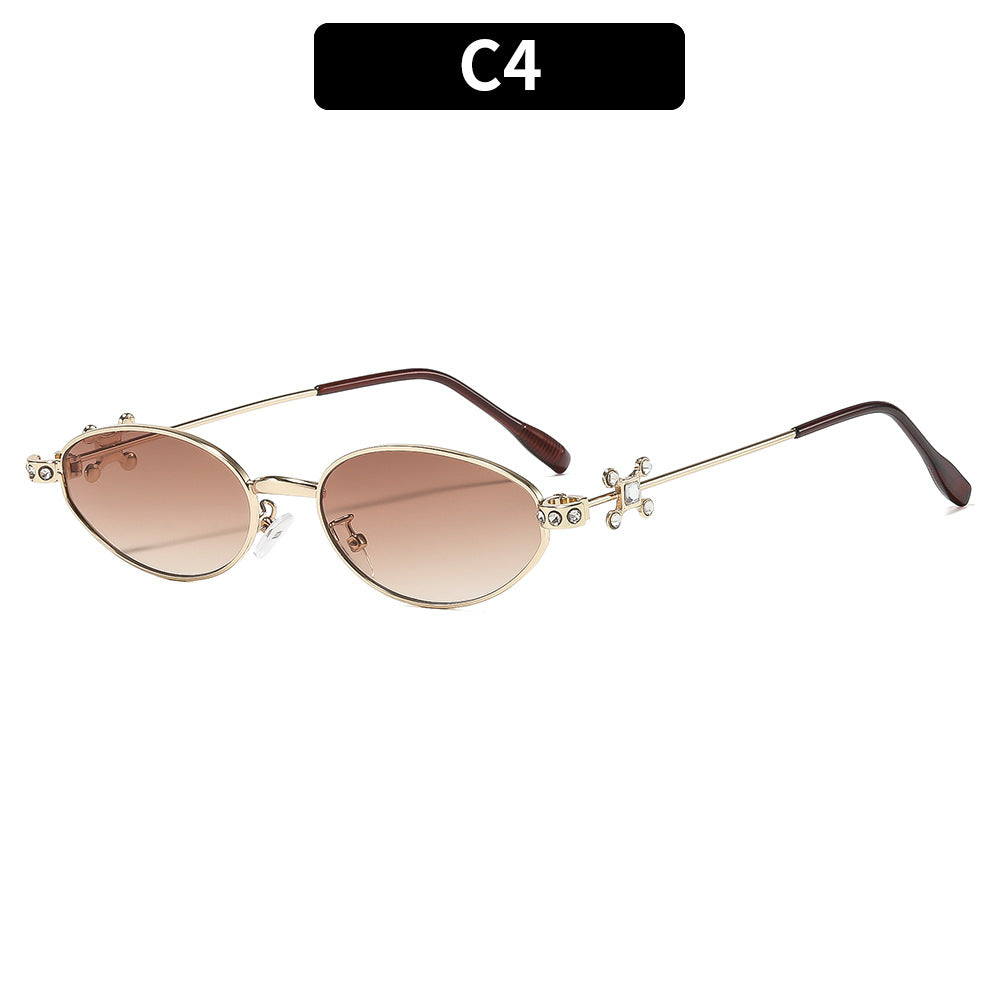Elegant Cat-Eye Eyewear
