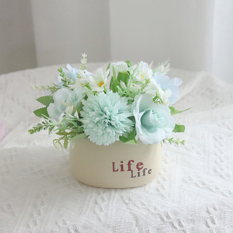 Decorative Artificial Flower Arrangement
