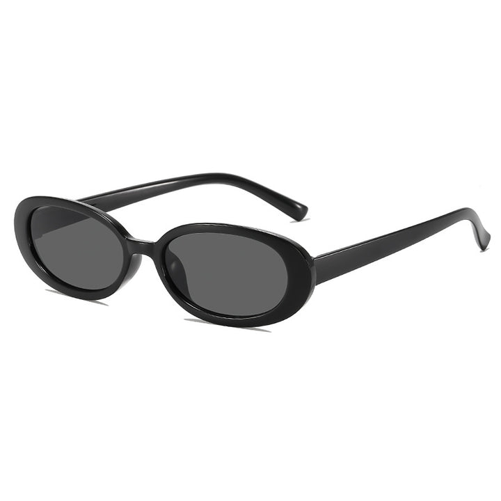 Chic Vintage Oval Sunglasses Kalsten