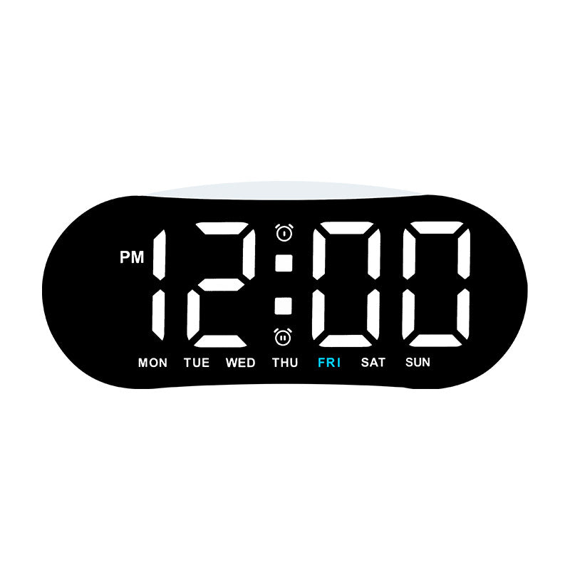 Digital alarm clock with large LED display Kalsten