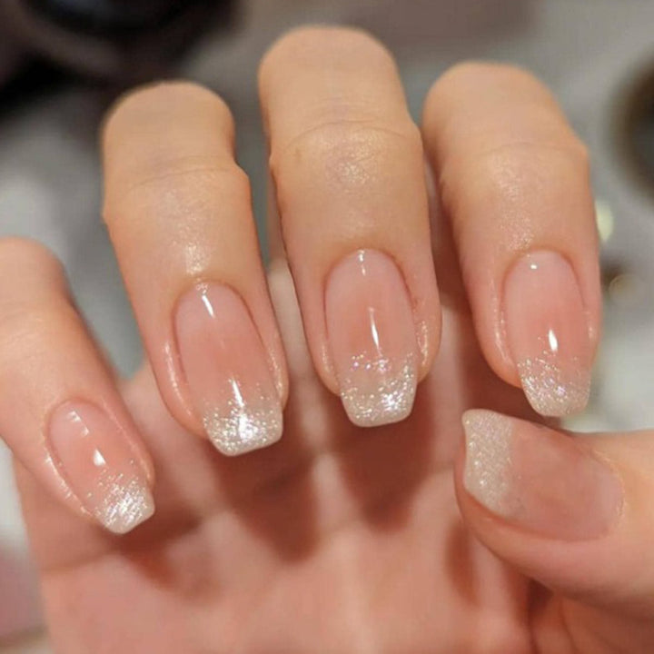 Elegant Heart-Designed Press-On Nail Tips Kalsten