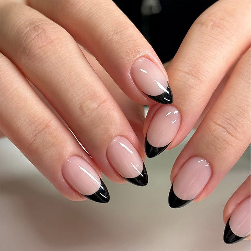 Elegant Pointed Press-On Nail Art Set Kalsten