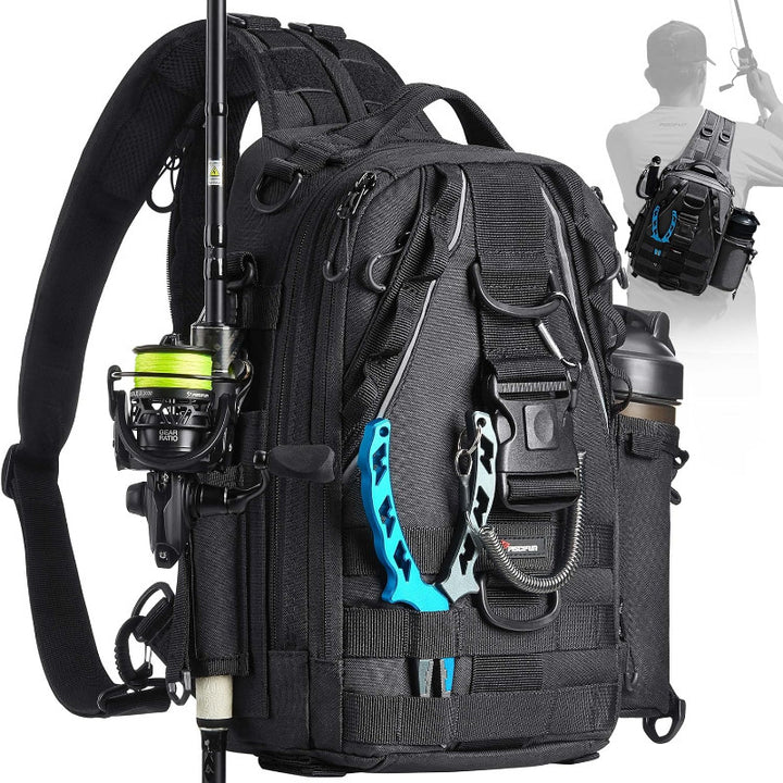 Fishing Gear Tactical Backpack Kalsten