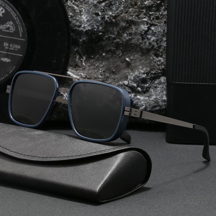 Men's Premium Sunglasses in Modern Square Design Kalsten