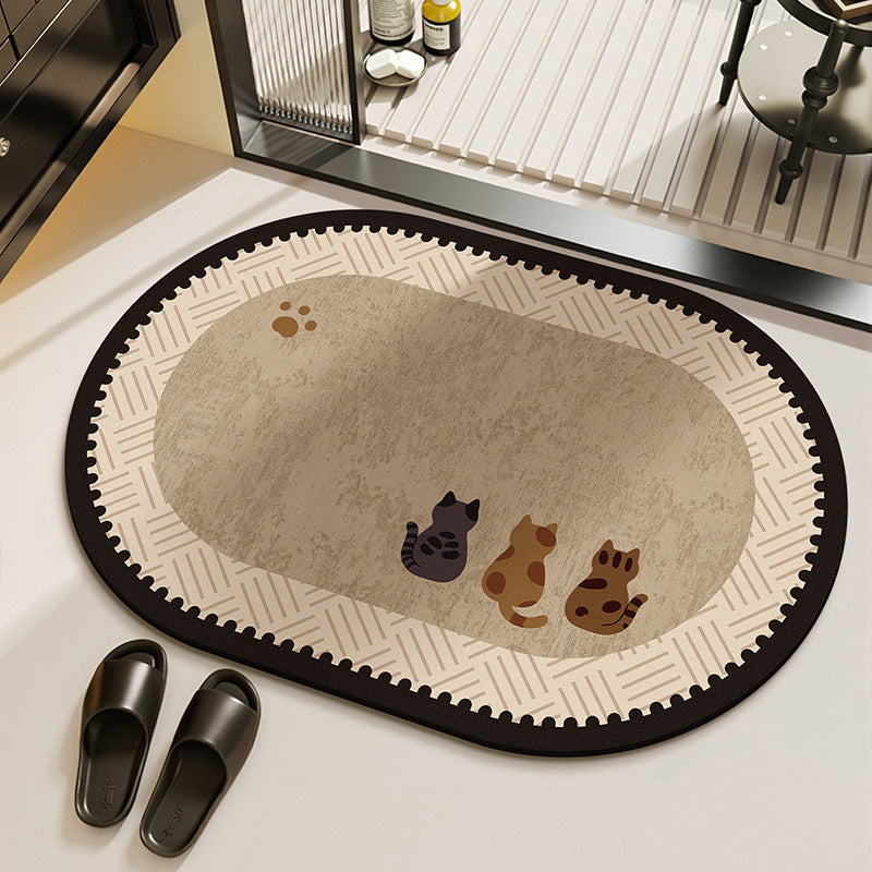 Pet-Themed Eco-Friendly Area Rug Kalsten