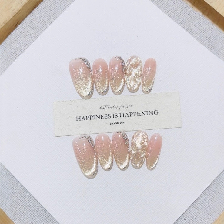 Artistic Press-On Nail Set Kalsten