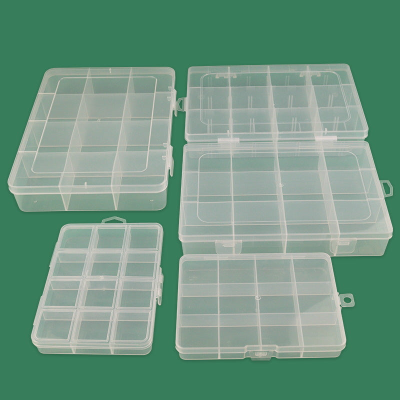 Modular Transparent Storage Organizer Kalsten