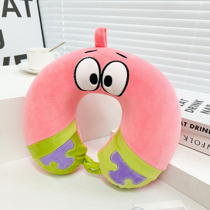 Women's Neck Support Pillow with Playful Design Kalsten