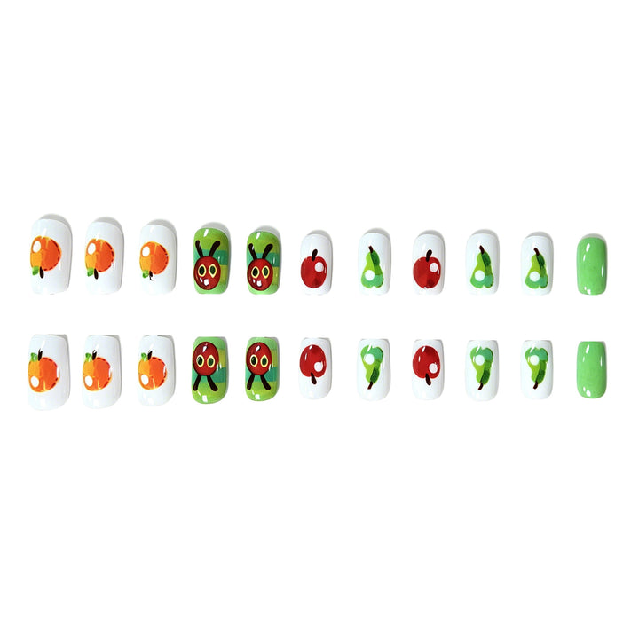 Fruit-Themed Nail Art Board Kalsten