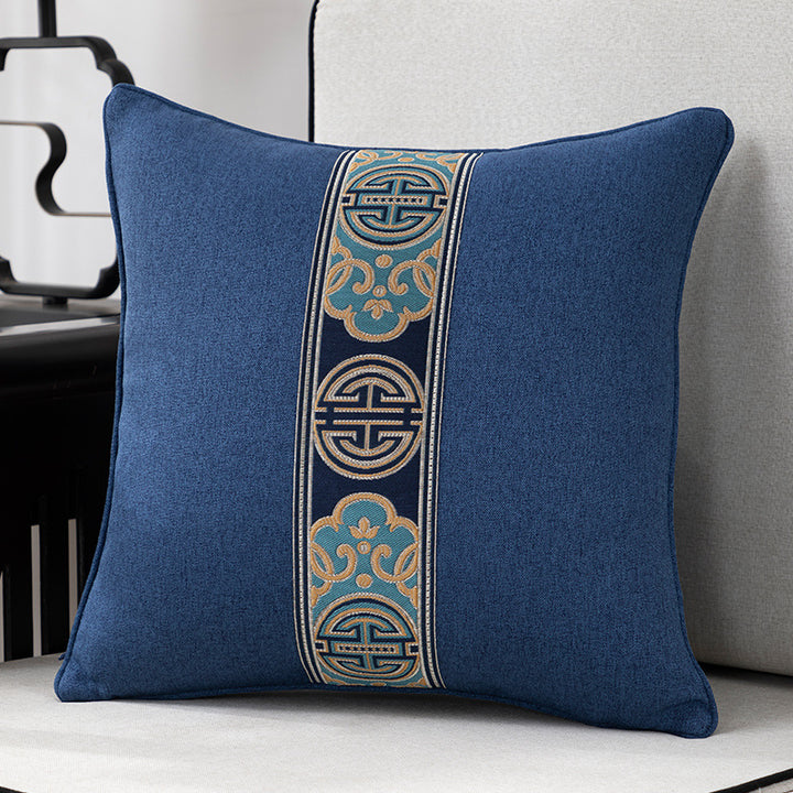 Embroidered Luxury Decorative Cushion