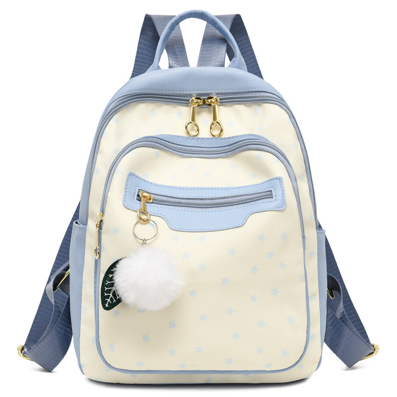 Chic Star Patterned Backpack Kalsten