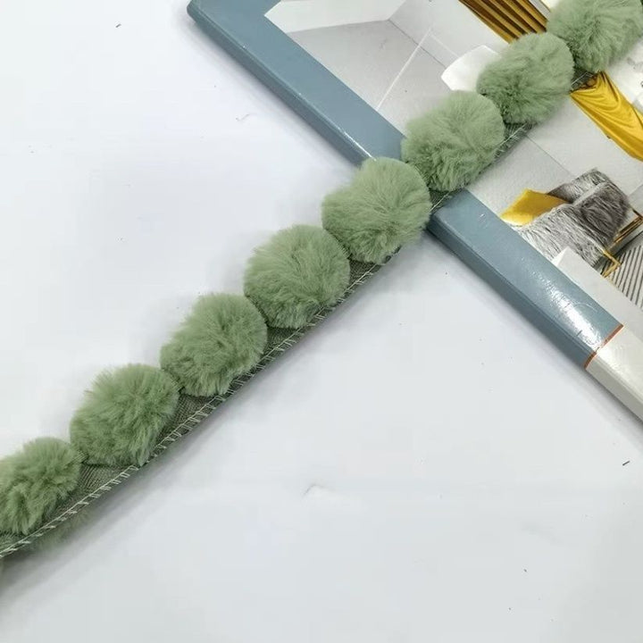 Decorative Pompon Trim Kalsten