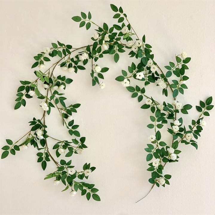 Artificial Flower Wall Garland