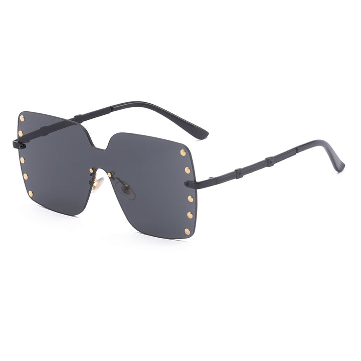 Women's oversized sunglasses with fashionable frame Kalsten