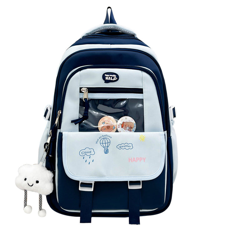 Whimsical Character Design School Backpack Kalsten