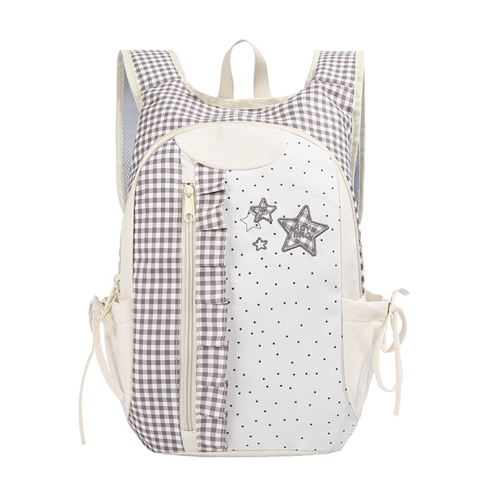 Kids' Lightweight Striped Backpack kalsten