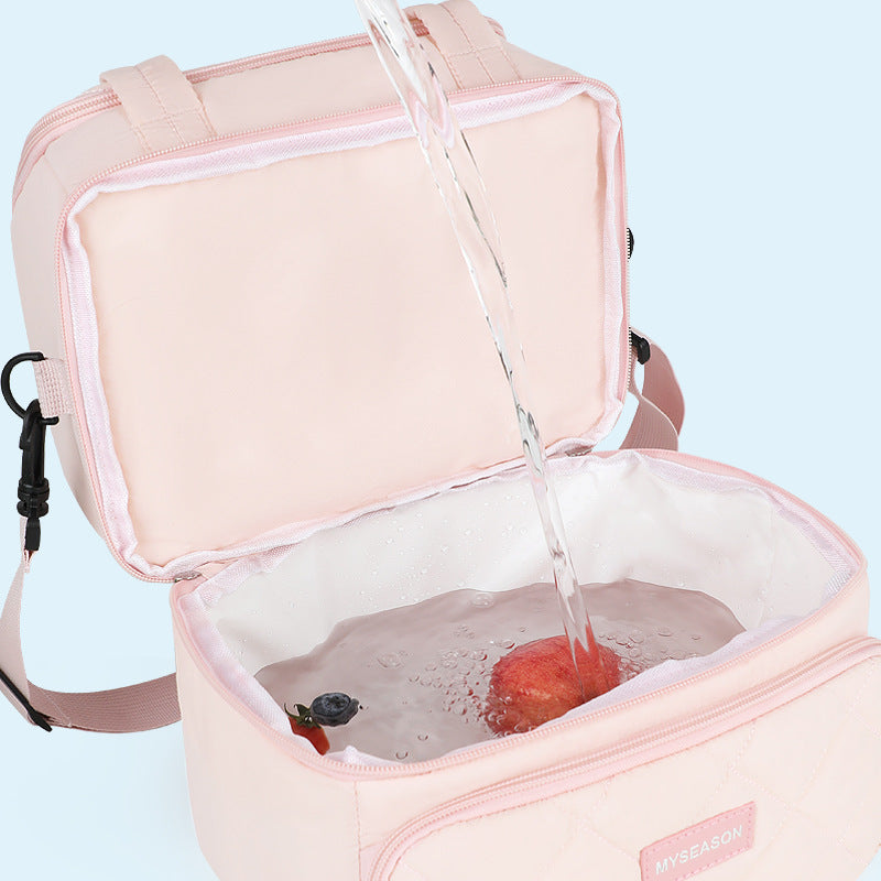 Multi-Functional Insulated Lunch Cooler Bag