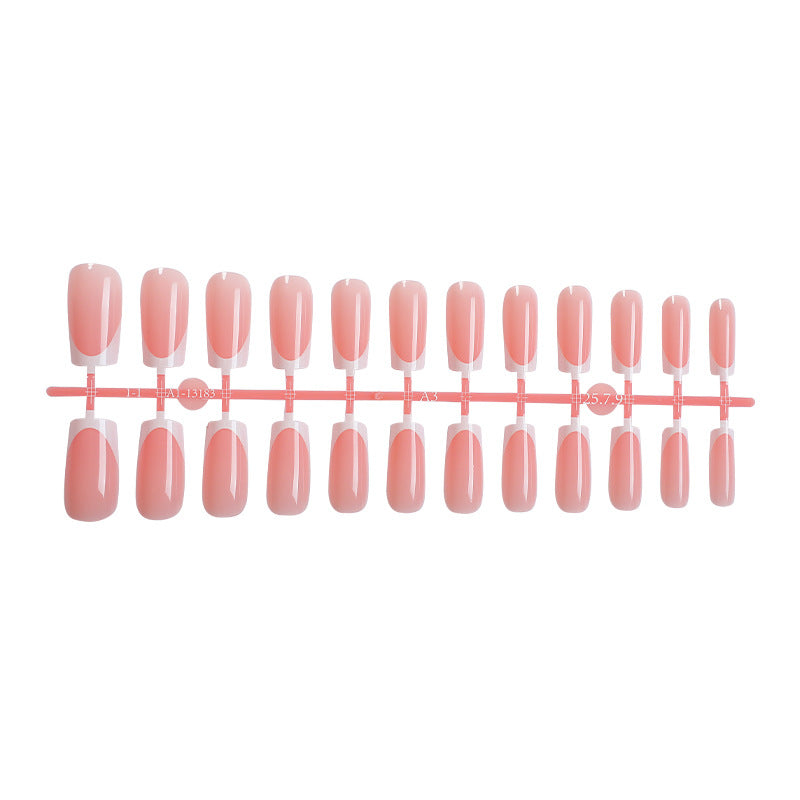 Ombre Gel Press-On Nail Set Kalsten