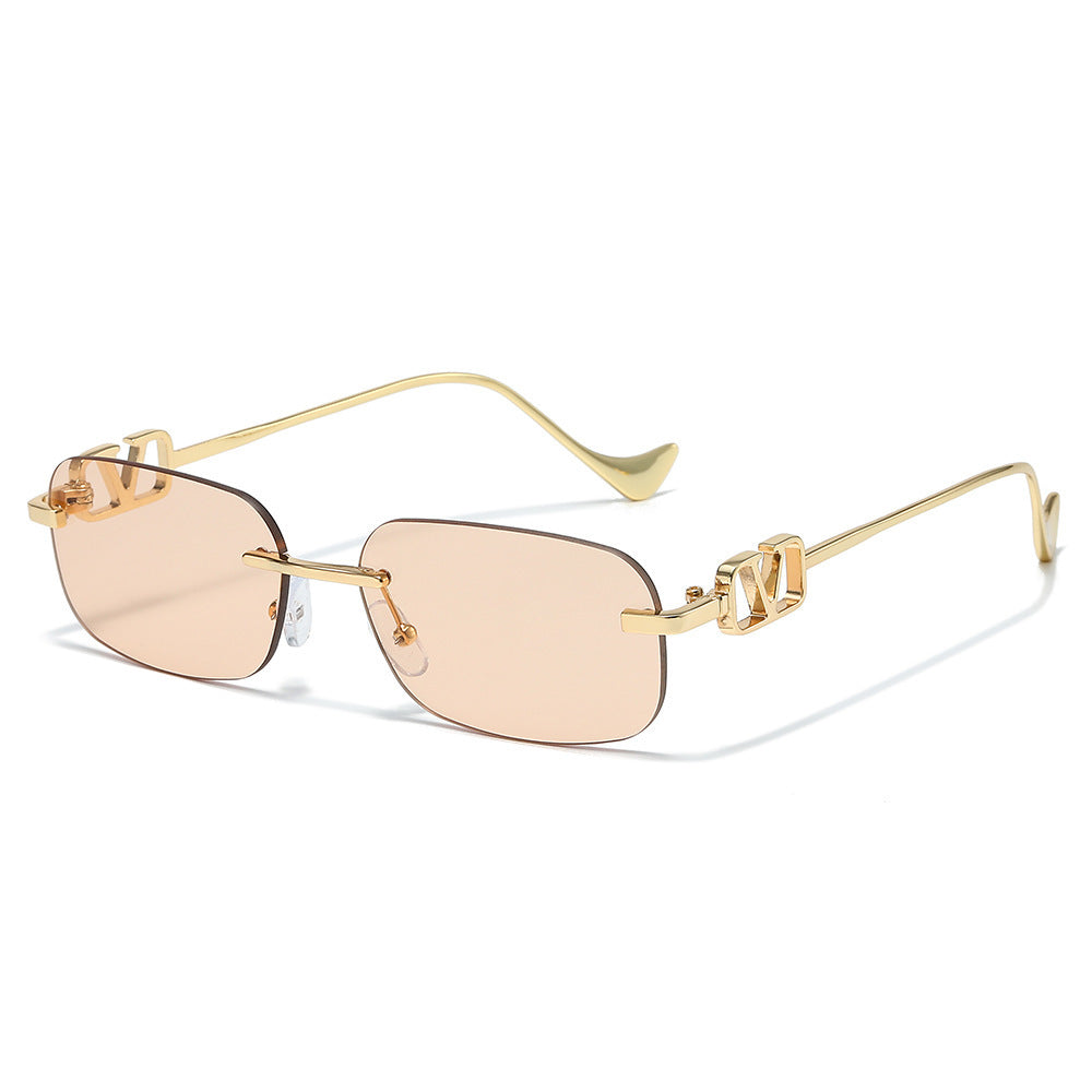 Chic Vintage-Inspired Rectangle Sunglasses Kalsten
