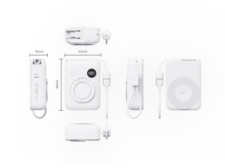 Portable Wireless Charging Unit with Magsafe Technology Kalsten