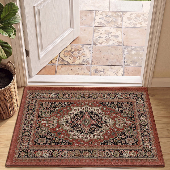 Elegant Persian-Inspired Entrance Mat Kalsten