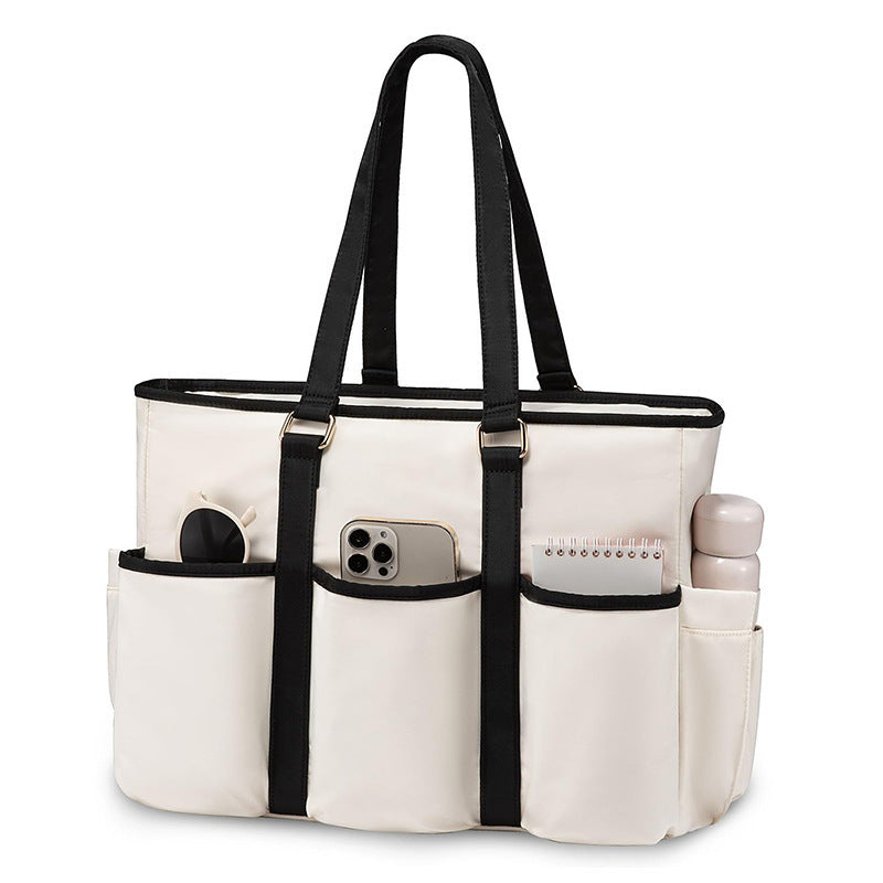 Stylish and Functional Everyday Handbag with Compartments Kalsten