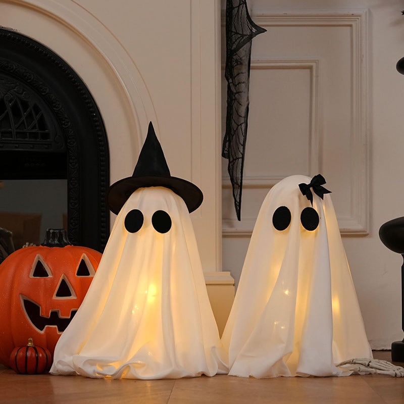 Decorative Halloween Ghost Figures