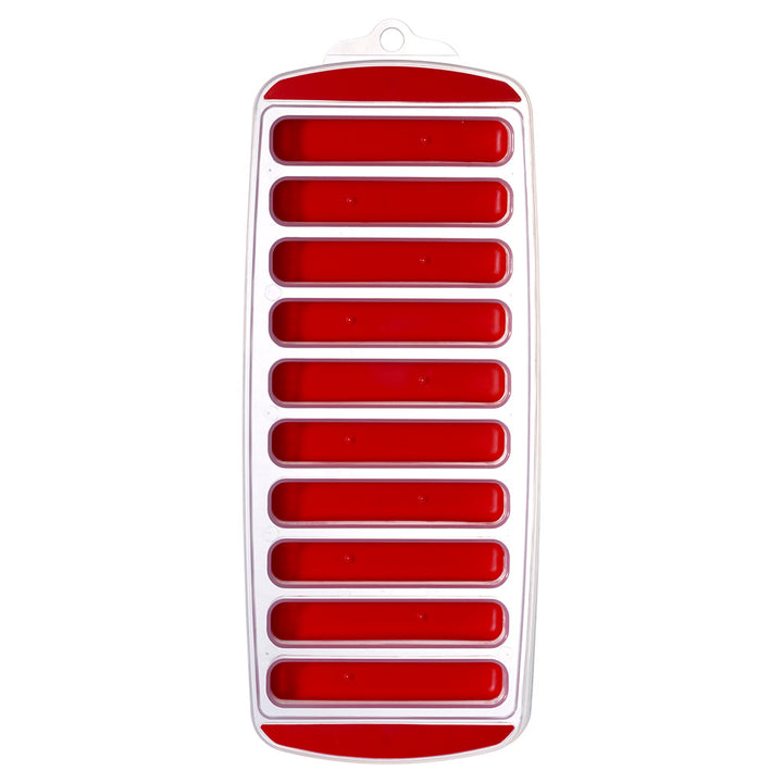 Silicone Ice Cube Tray with Ergonomic Handle Kalsten