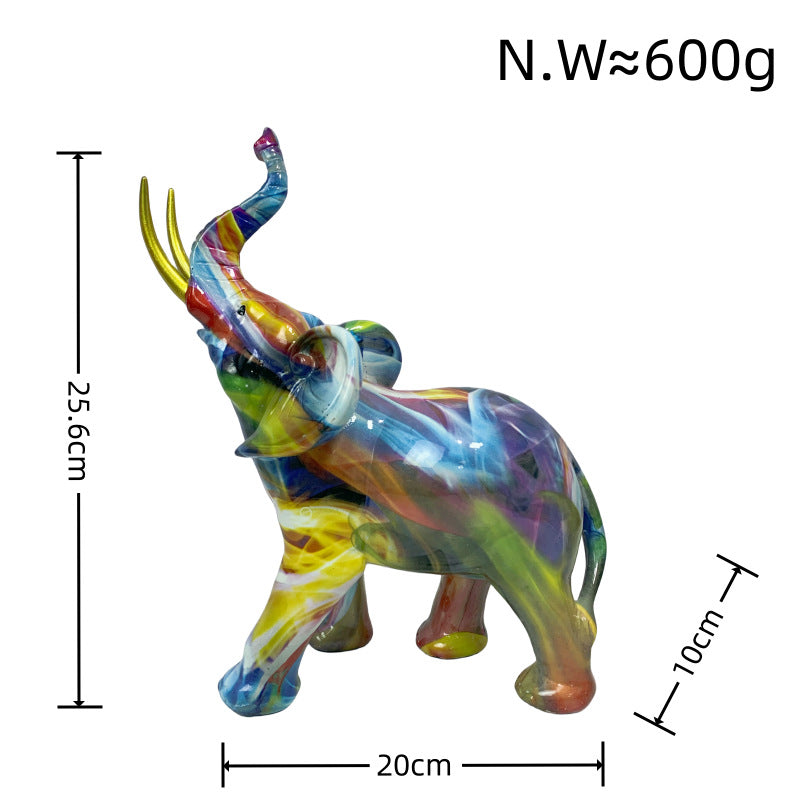 Artistic Elephant Figure Kalsten