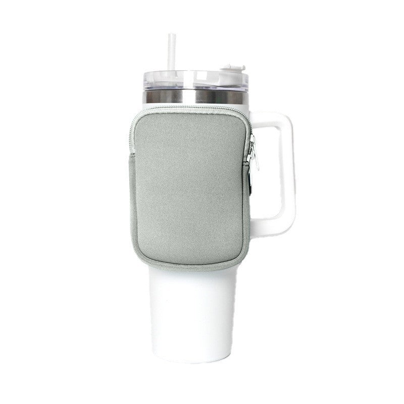 Ladies Portable Insulated Bottle with Practical Shoulder Strap Kalsten