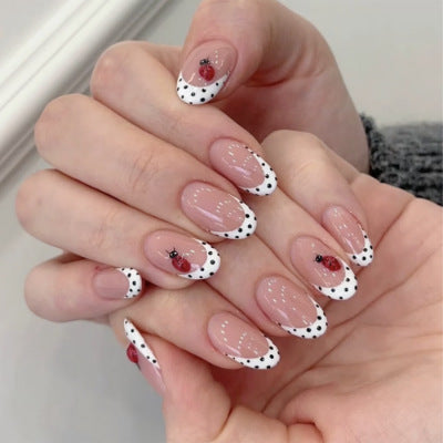 Creative Nail Art with Ladybug Design Kalsten