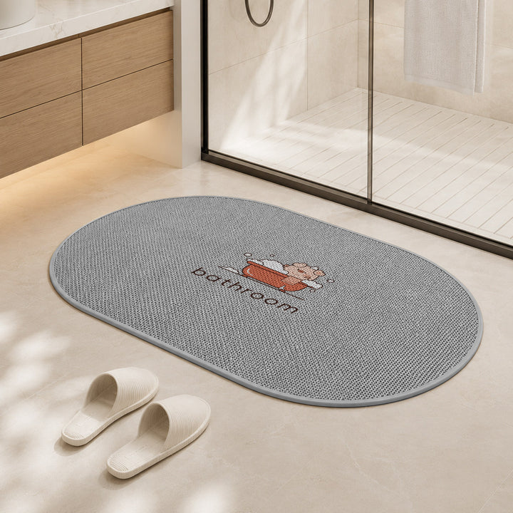 Bathroom Mat Kalsten