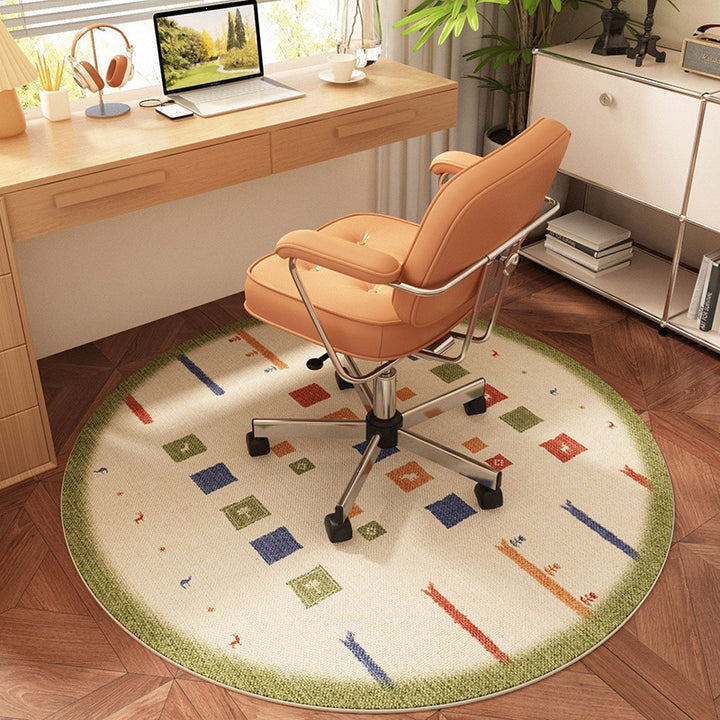 Round Decorative Area Rug