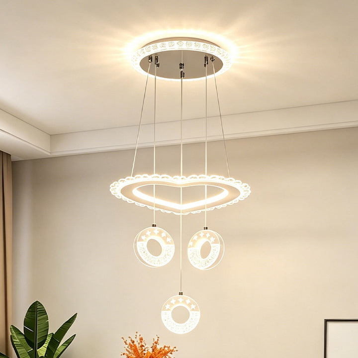 Adjustable Pendant Chandelier