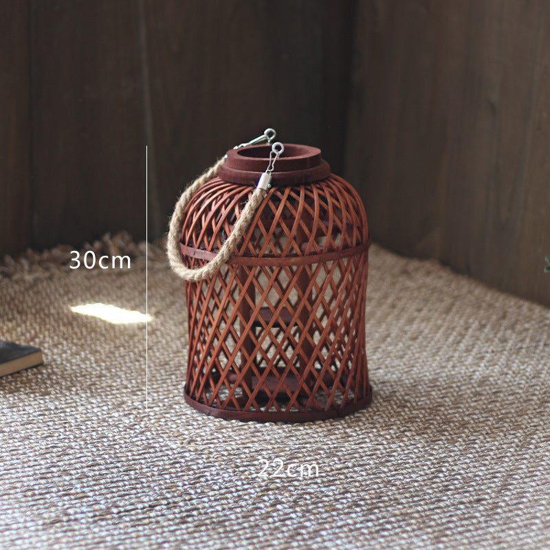 Handcrafted Rattan Lamp Kalsten