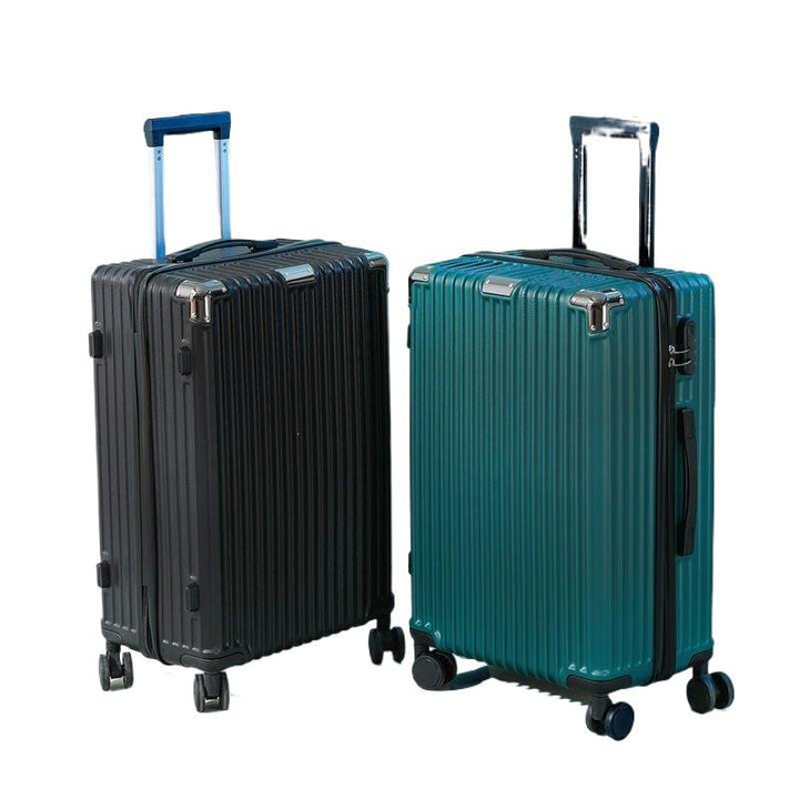 Hard Shell Travel Suitcase With Robust Rolling System Kalsten