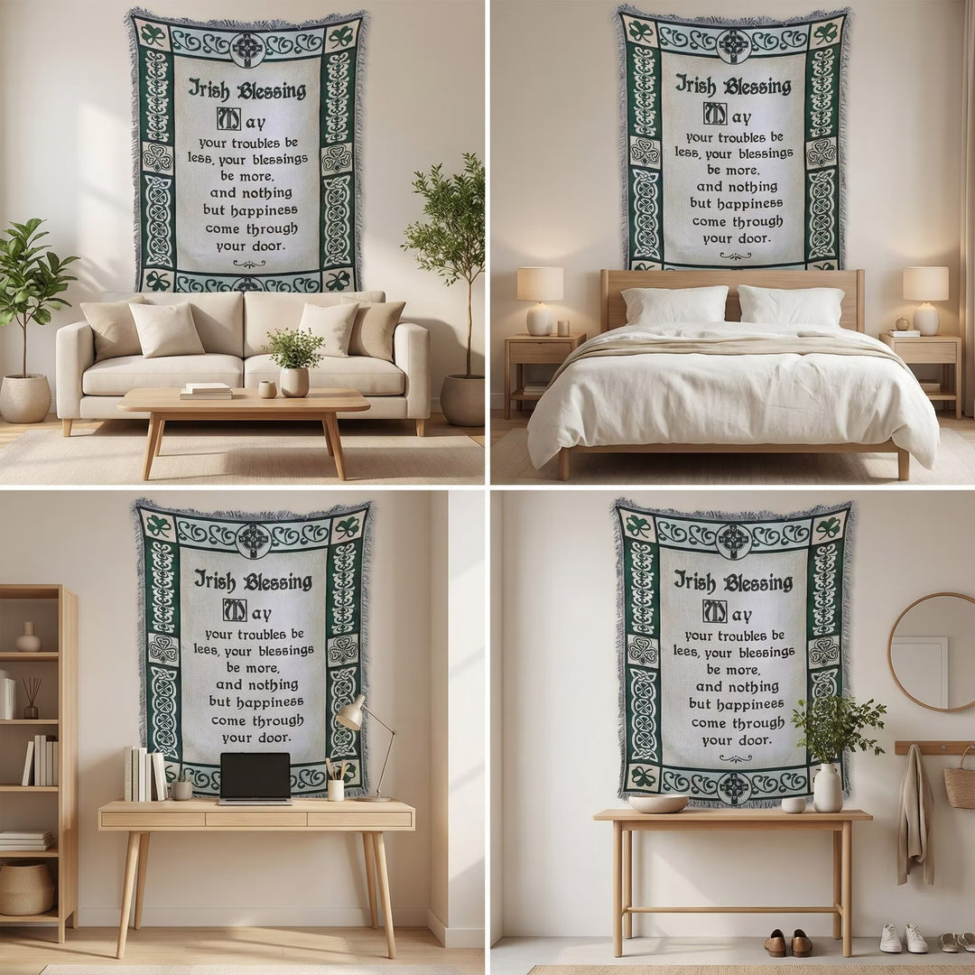 Inspirational Wall Tapestry