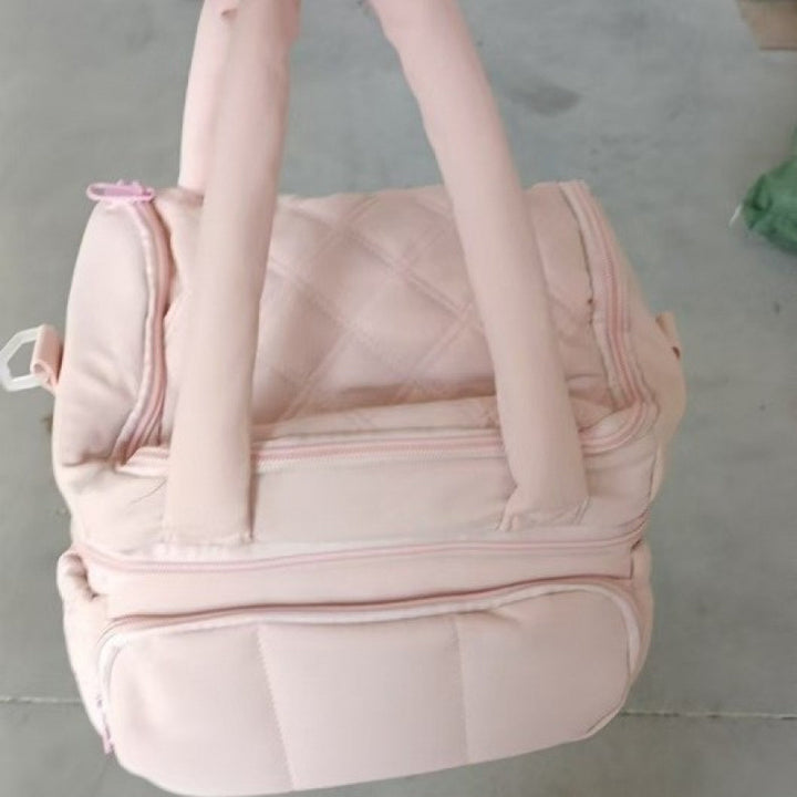 Stylish Quilted Tote Kalsten